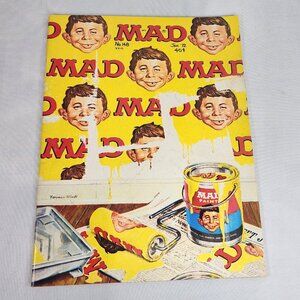 Mad Magazine Issue # 148 January 1972 Summer Of‎ 42 Rare Norman Mingo Cover Fine